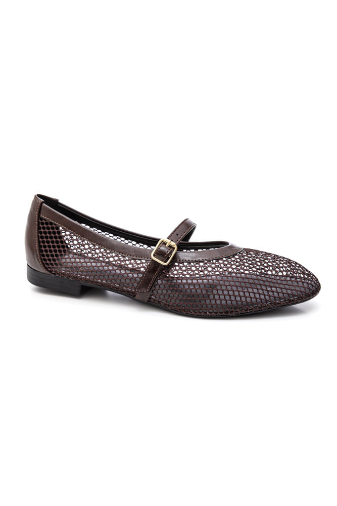 Sapatilha Cha De Mel 4343 Marrom