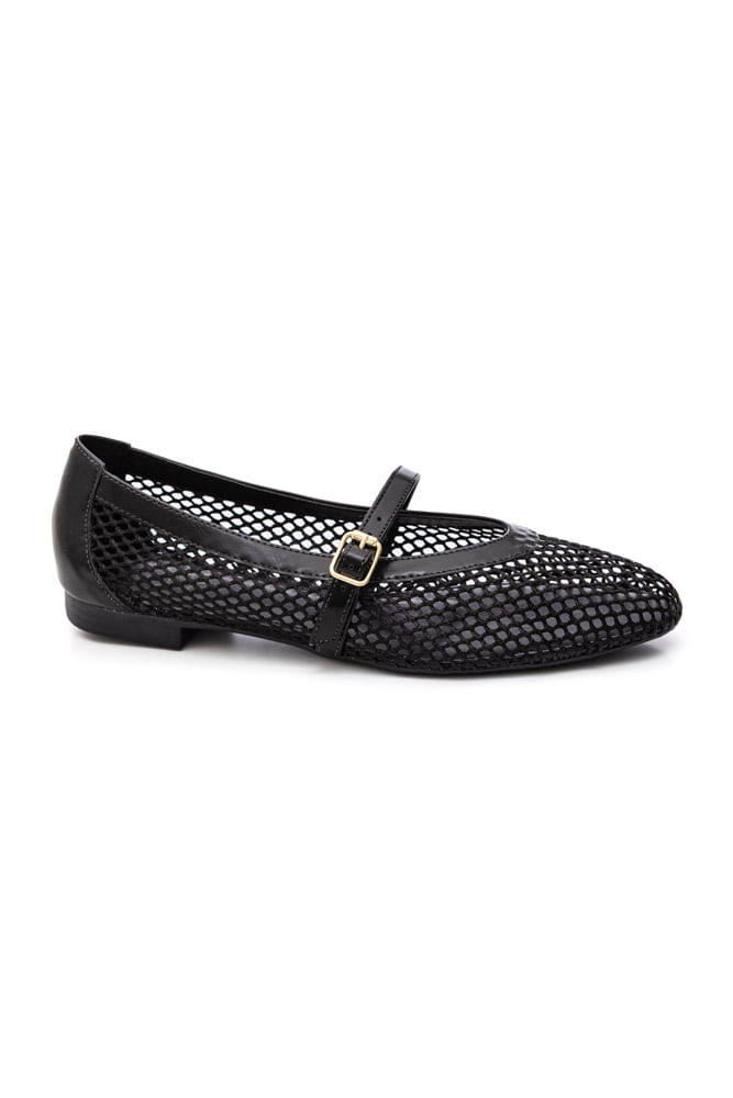 Sapatilha Cha De Mel 4343 Preto