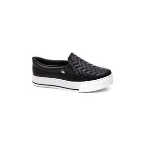 Tenis Slip On Via Marte 027-028-02 Preto