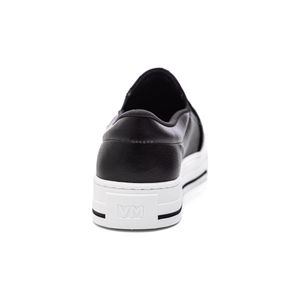 Tenis Slip On Via Marte 027-028-02 Preto