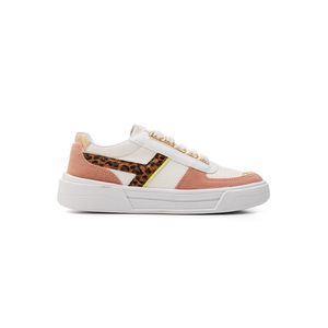 Tênis Chá De Mel Casual Feminino Napa Vnz094 Branco