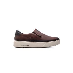 Tenis Pegada 111908-03 Marrom