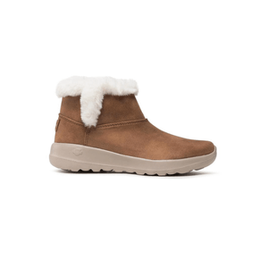Bota Skechers On-The-Go Joy Feminino 144013-Csnt Marrom