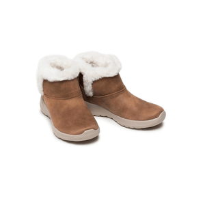 Bota Skechers On-The-Go Joy Feminino 144013-Csnt Marrom