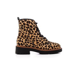 Bota Vizzano Coturno Feminina Animal Print 3103.100.29629 Animal Print