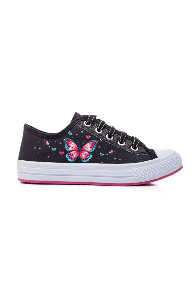 Tenis-Star-Chic-60-Borboleta25-Preto