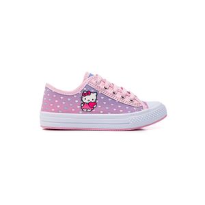 Tenis Star Chic 60-Hellocatcoração Rosa