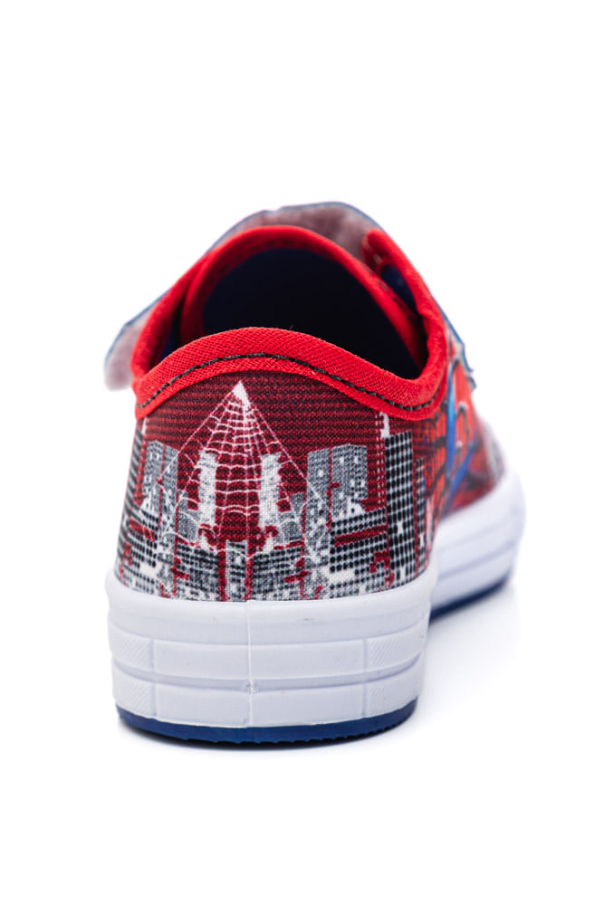 Tenis-Star-Chic-4026-Aranha25-Vermelho