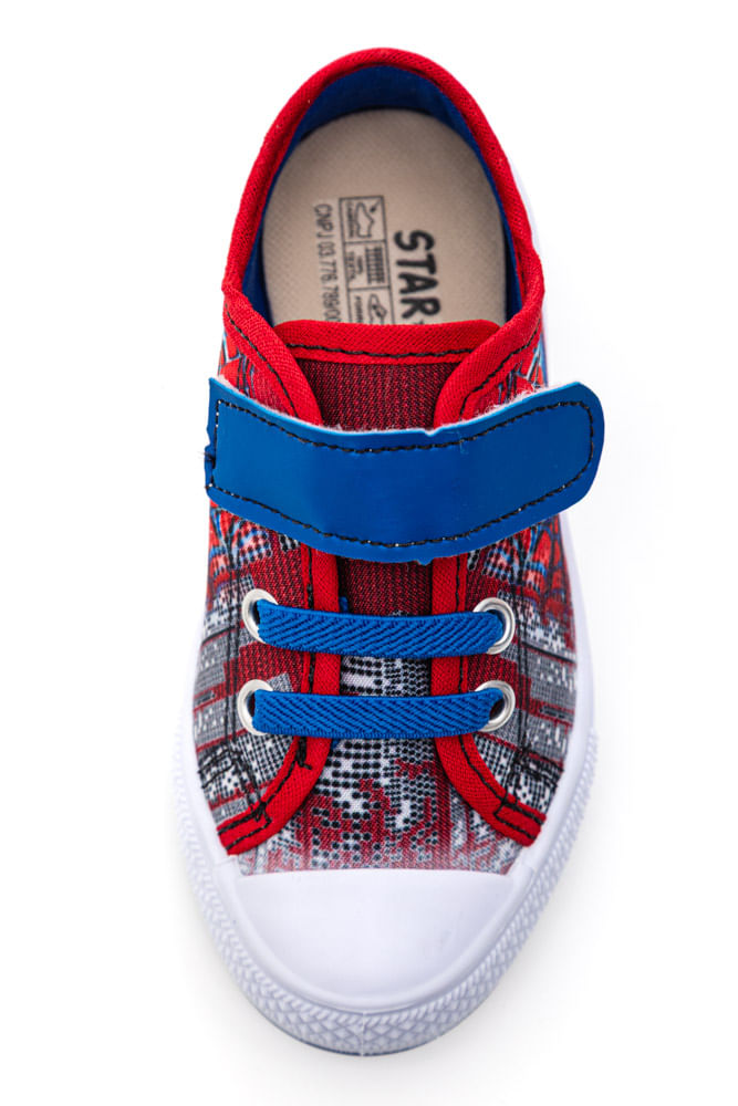 Tenis-Star-Chic-4026-Aranha25-Vermelho