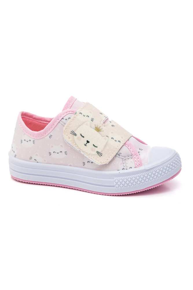 Tenis-Star-Chic-60-Gatinho-Rosa