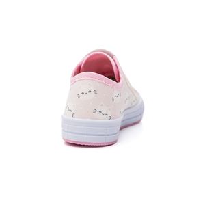 Tênis Star Chic Casual Infantil Menina Velcro 4069 Rosa