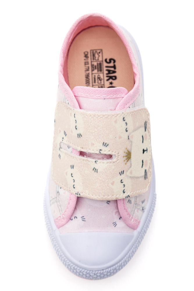 Tenis-Star-Chic-60-Gatinho-Rosa