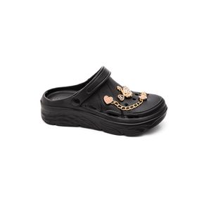 Sandalia Babuche Delcol Al51 Preto