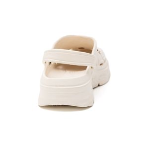 Sandalia Babuche Delcol Al51 Off-White