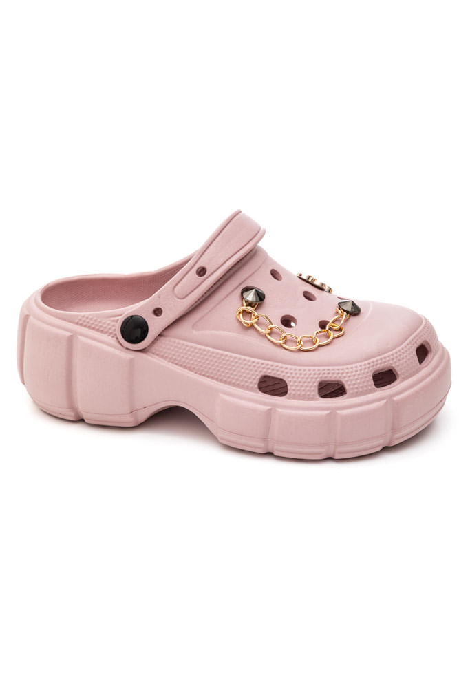 Sandalia-Delcol-Babuche-Feminina-Confortavel-Nuvem-Al16-Rosa