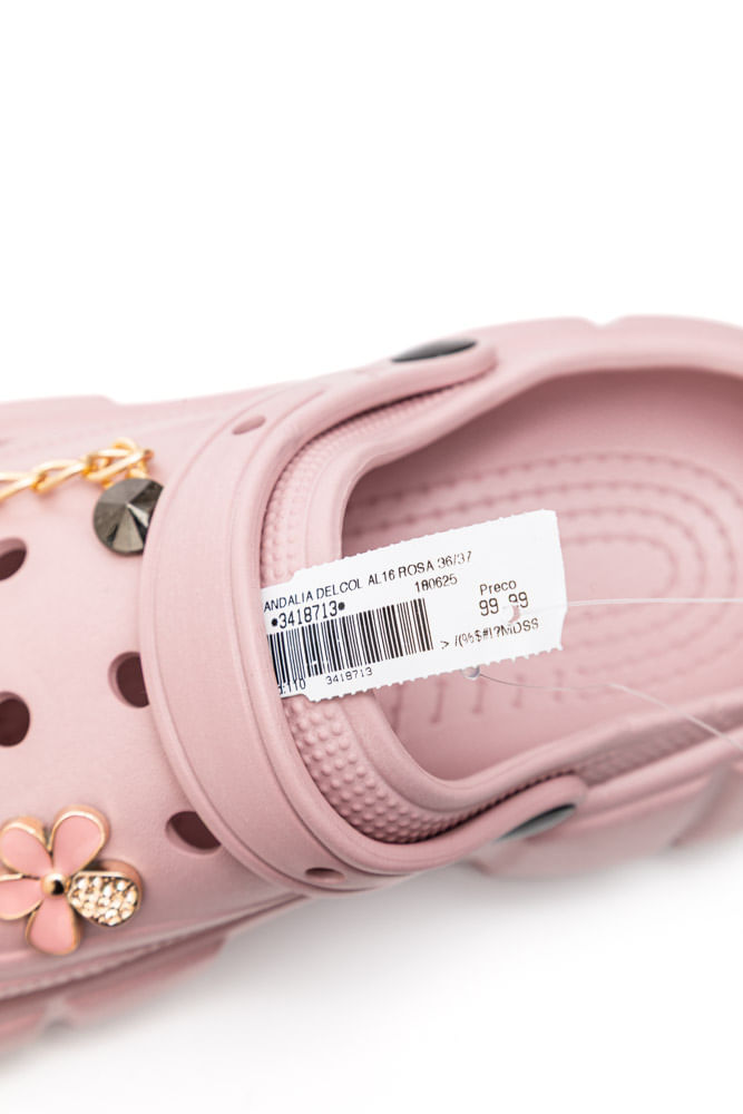 Sandalia-Delcol-Babuche-Feminina-Confortavel-Nuvem-Al16-Rosa