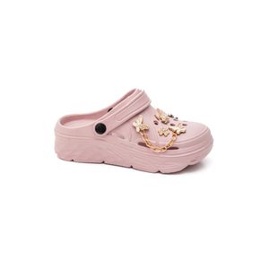 Sandalia Babuche Delcol Al51 Rosa