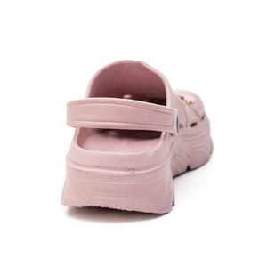 Sandalia Babuche Delcol Al51 Rosa