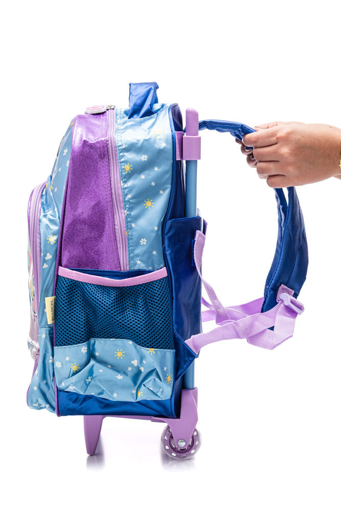 Mochila-Luxcel-Stitch-Infantil-Com-Rodinhas-Ic42402sc-Violeta