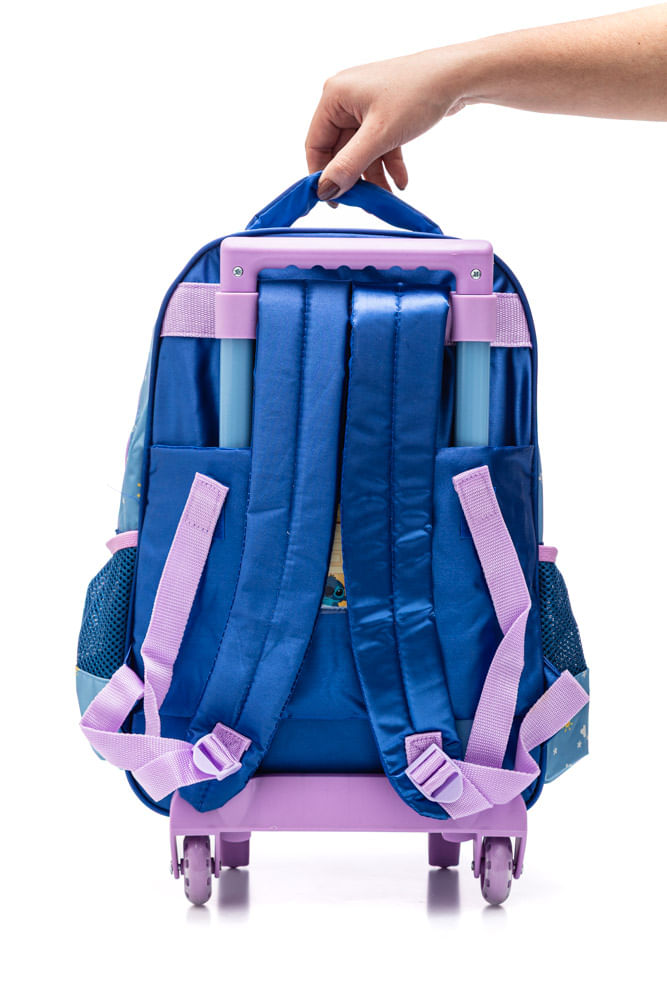 Mochila-Luxcel-Stitch-Infantil-Com-Rodinhas-Ic42402sc-Violeta