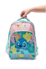 Mochila-De-Costas-Luxcel-Stitch-Disney-Is42401sc-Azul
