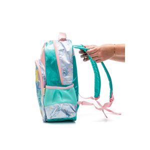 Mochila De Costas Luxcel Stitch Disney Is42401sc Azul
