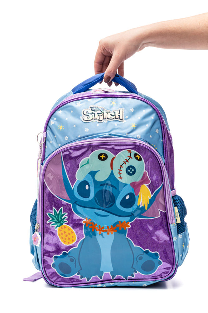 Mochila-De-Costas-Luxcel-Stitch-Disney-Is42401sc-Violeta