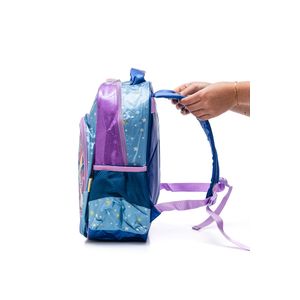 Mochila De Costas Luxcel Stitch Disney Is42401sc Violeta