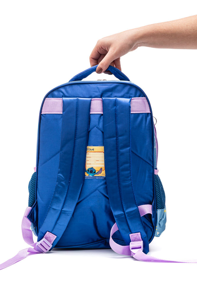 Mochila-De-Costas-Luxcel-Stitch-Disney-Is42401sc-Violeta