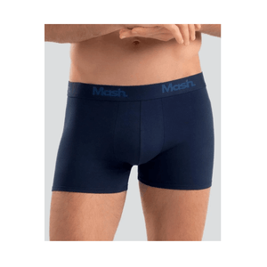 Kit 3 Cuecas Mash Boxer Masculina 110.16 Azul
