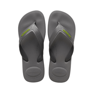 Chinelo Havaianas Top Max Comfort Masculino Cinza
