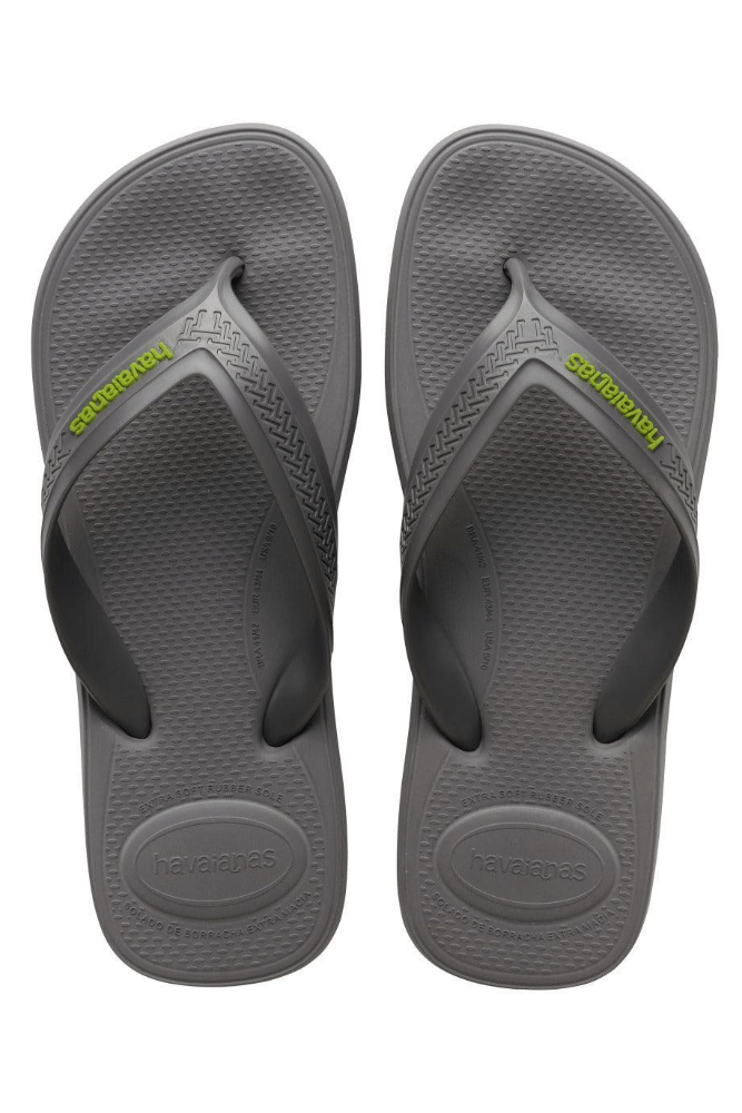 Chinelo Havaianas Top Max Comfort Masculino Cinza