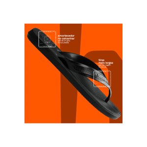 Chinelo Havaianas Top Max Comfort Masculino Preto