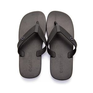 Chinelo Dedo Juvenil Menino Cartago 11841 Preto