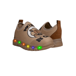 Tenis Novope 99001700-4580 Marrom