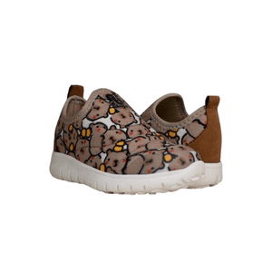 Tenis Novope 10001700-4557j Marrom