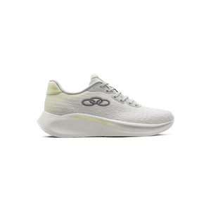 Tenis Caminhada Feminina  Olympikus Plaza-Lunar Cinza