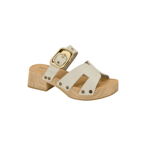 Tamanco Beira Rio 8559.101.9569 Off-White
