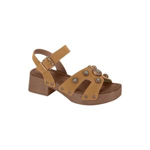 Sandalia Beira Rio 8559.104.10529 Caramelo