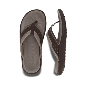 Chinelo Olympikus Caraiva/Chocst Caqui