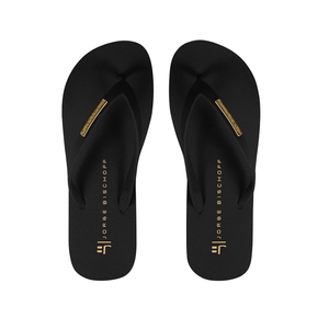 Chinelo Dedo Jorge Bischoff J19213001 Preto