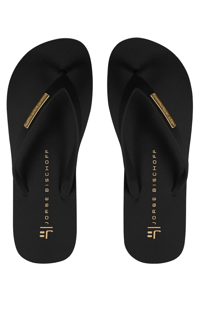 Chinelo Dedo Jorge Bischoff J19213001 Preto