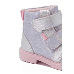 Bota Klin Menina 175.068-1866 Prata