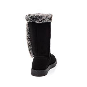 Bota Esquimó Infantil Menina Lã Mooncity 79803 Preto