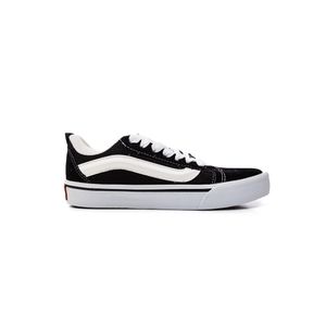 Tenis Mode On Casual Unissex Camurça  Bx2026-01 Preto