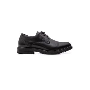 Sapato Ferracini Firenze Masculino Couro 5435g Preto