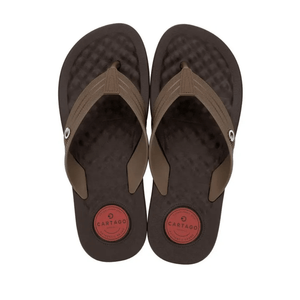 Chinelo Cartago Arizona Light Masculino 12517-Bo212 Marrom