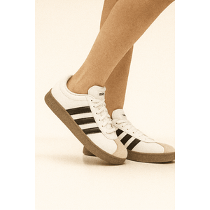 Tênis Adidas Vl Court Base Feminino  Id3714 Branco
