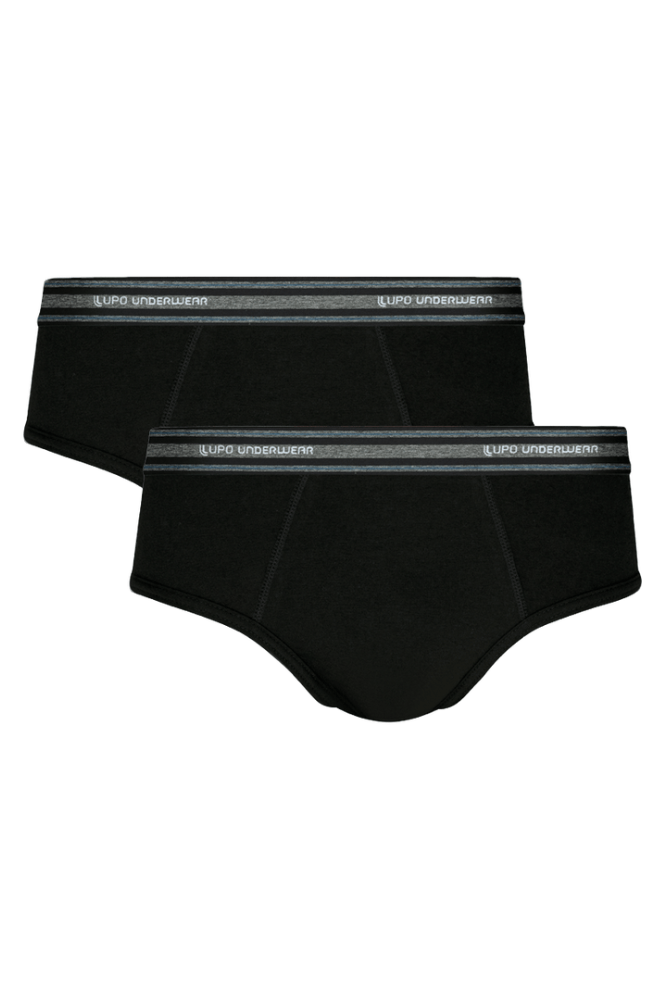 Kit-2-Cuecas-Lupo-Slip-Algodao-Elastano-00524-088-Preto