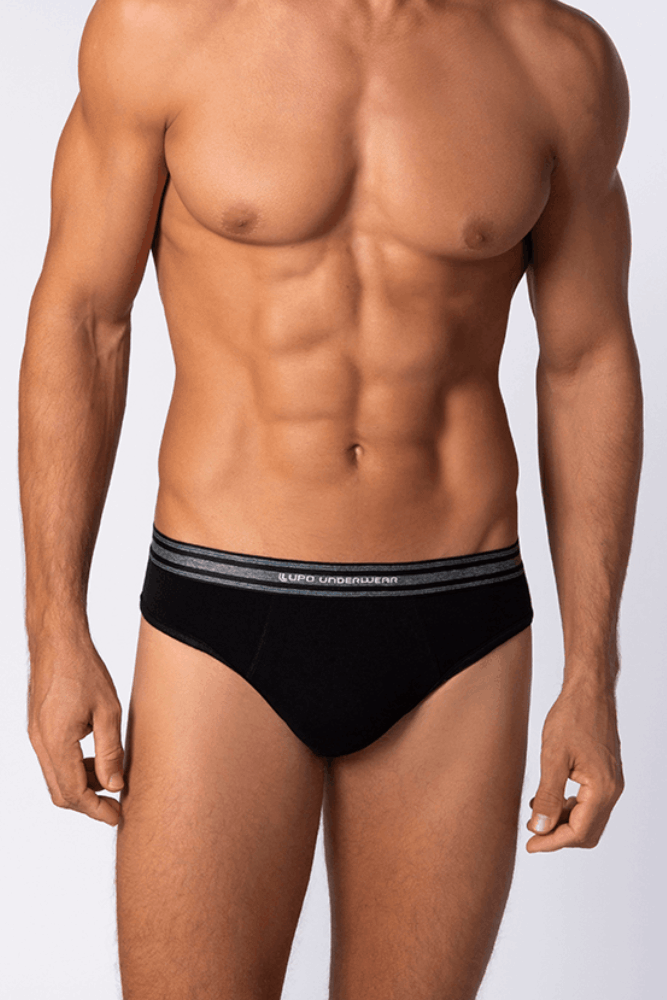 Kit-2-Cuecas-Lupo-Slip-Algodao-Elastano-00524-088-Preto